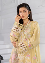 Bin Tayyab (BT006220 LMN) Women 3pcs