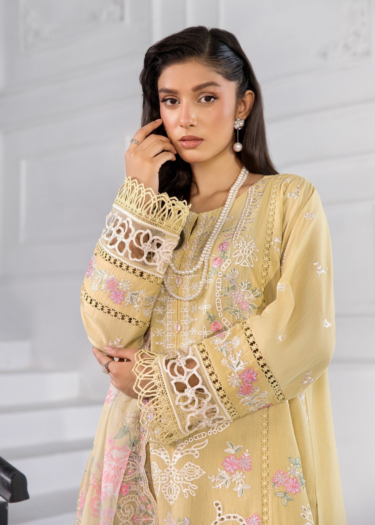 Bin Tayyab (BT006220 LMN) Women 3pcs