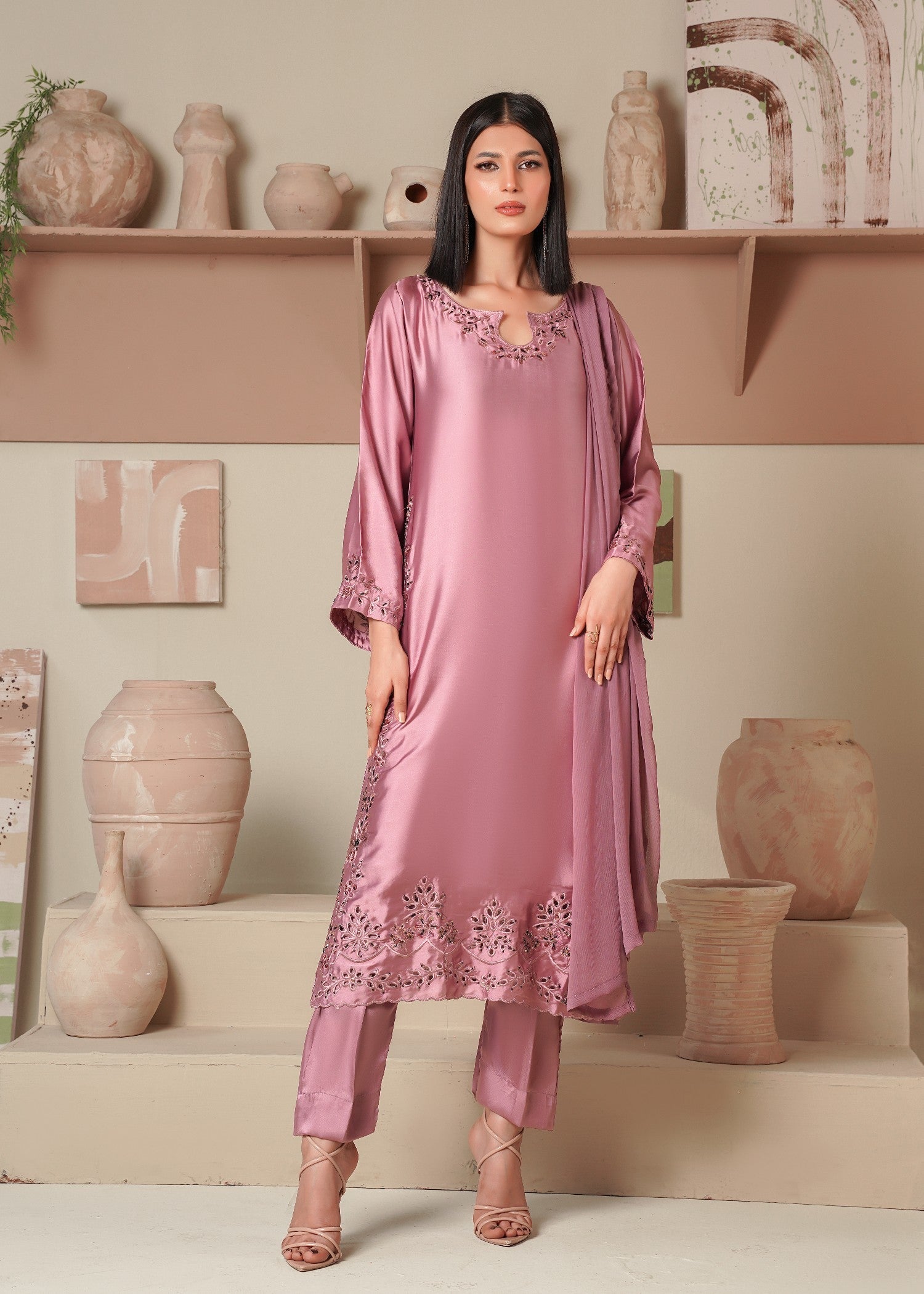 Rangoon Clothing Reverie Petal Muse Women 3pcs