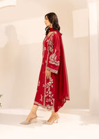 Tawakal Closet RED ROYAL 04 Women 3pcs