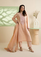 Zellbury WPS2531718 Peach Women 3pcs