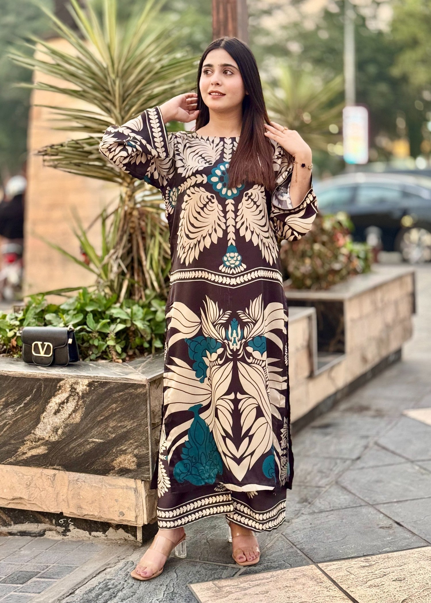 Tehzeeb Libas ROMANA Women 2pcs