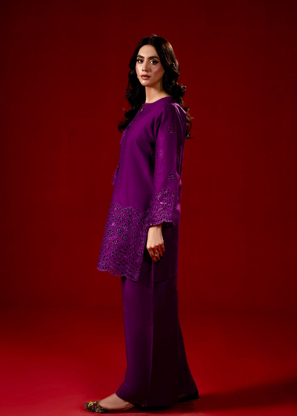 Zeenat & Zoha Cadbury Women 2pcs