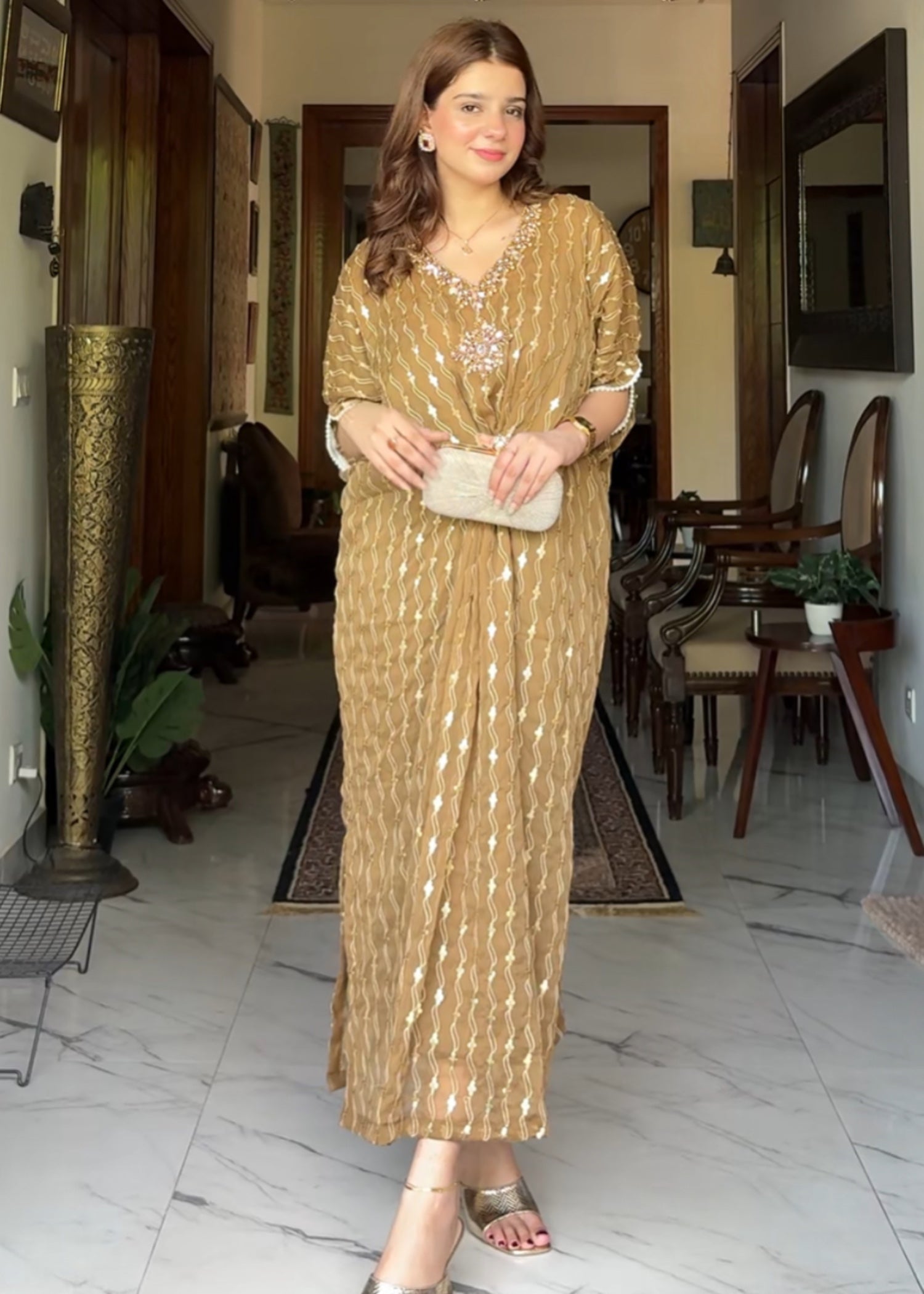 Laal Clothing RLC 047 Kaftaan Women 1pcs