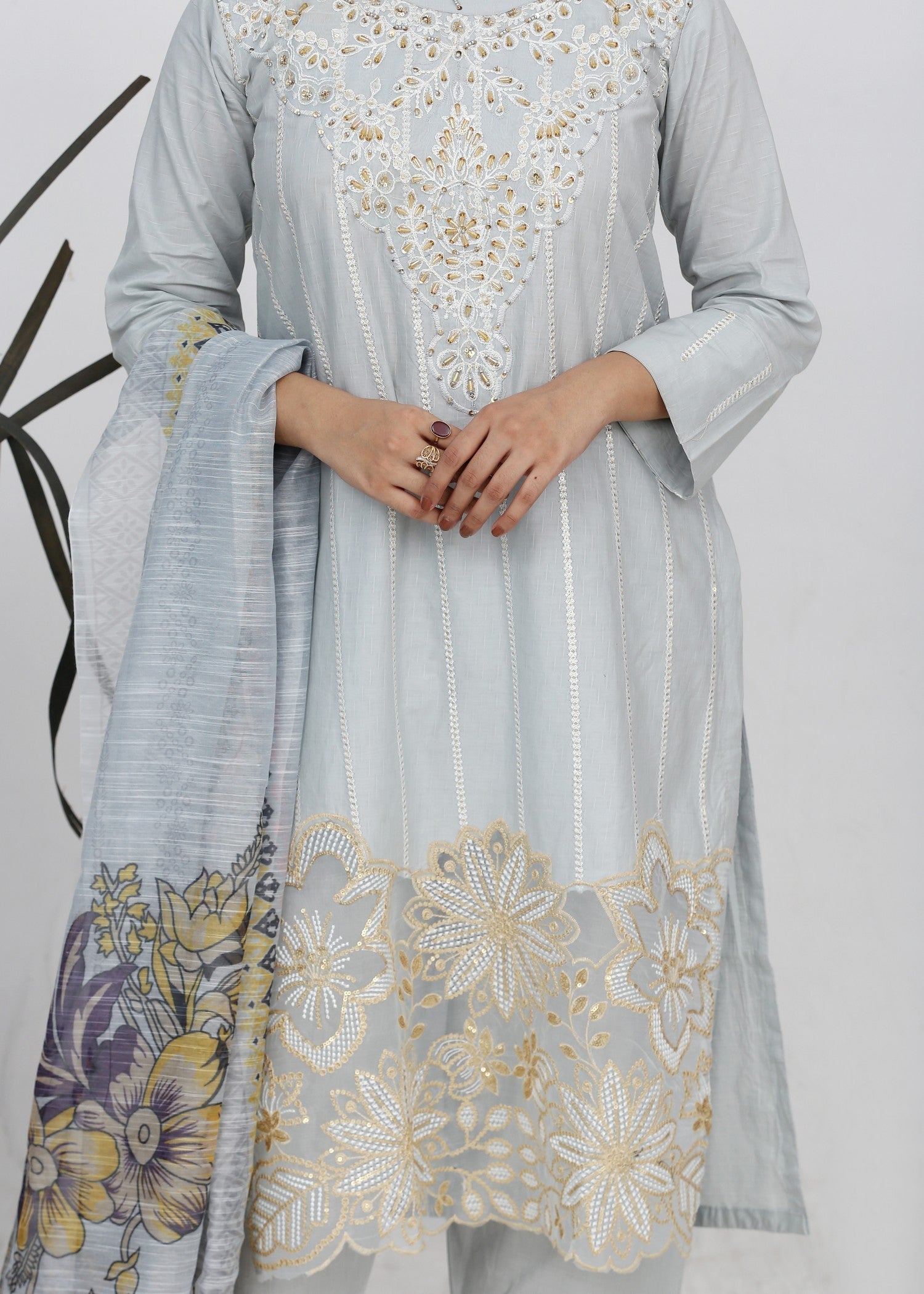 Rb Pret & Couture SHAMAIB Women 3pcs