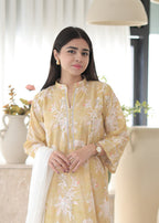 Rangeen Marshmellow Embroidered Printed Lawn Women 3pcs