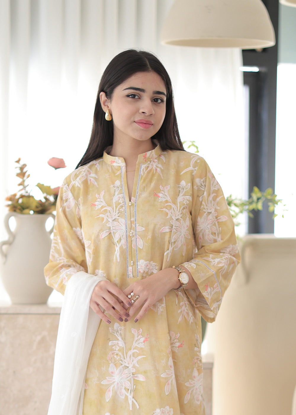 Rangeen Marshmellow Embroidered Printed Lawn Women 3pcs