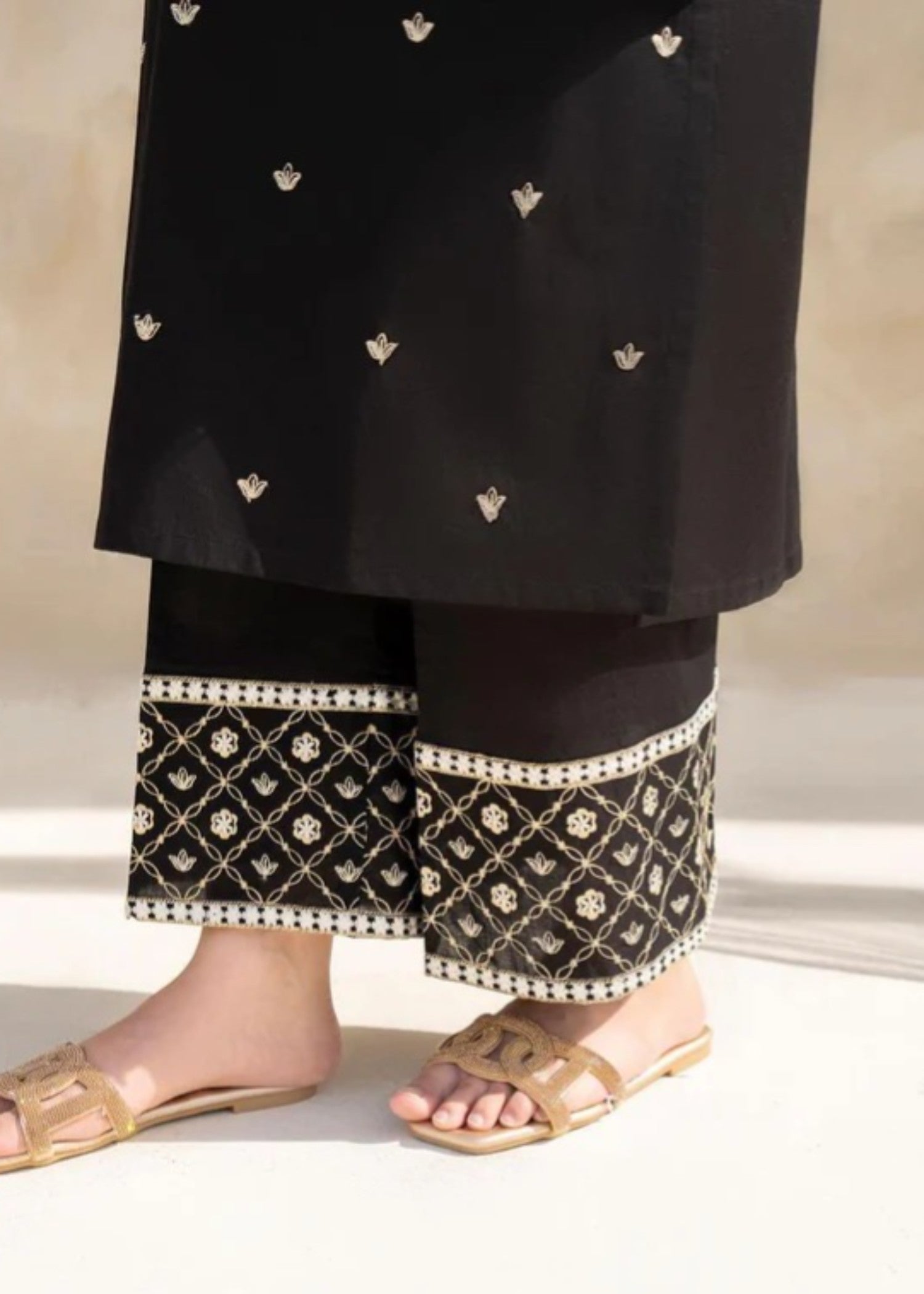 Chaudhary Arts Hock black Women 2pcs