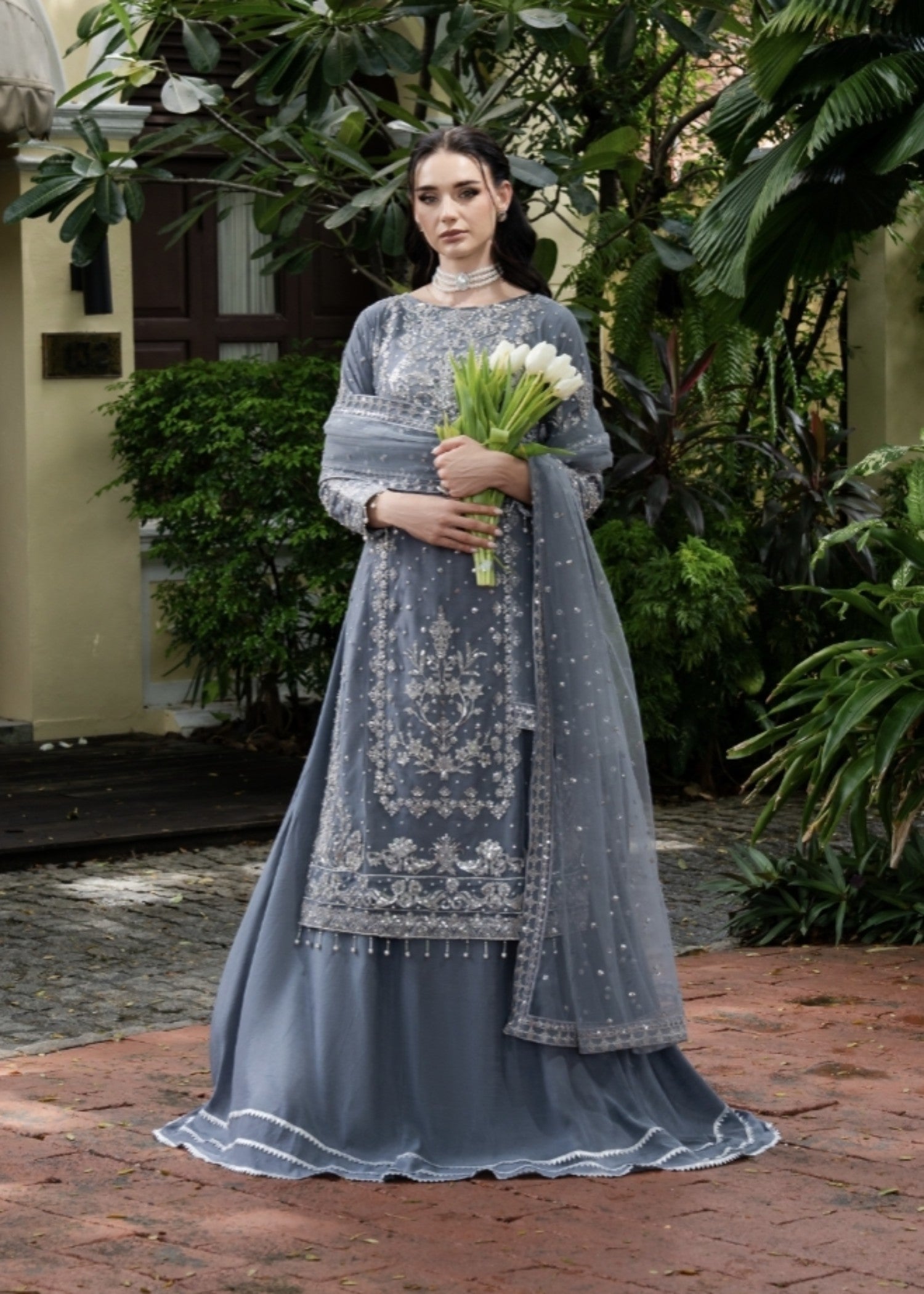 Agha Jaan MONARCH Women 3pcs