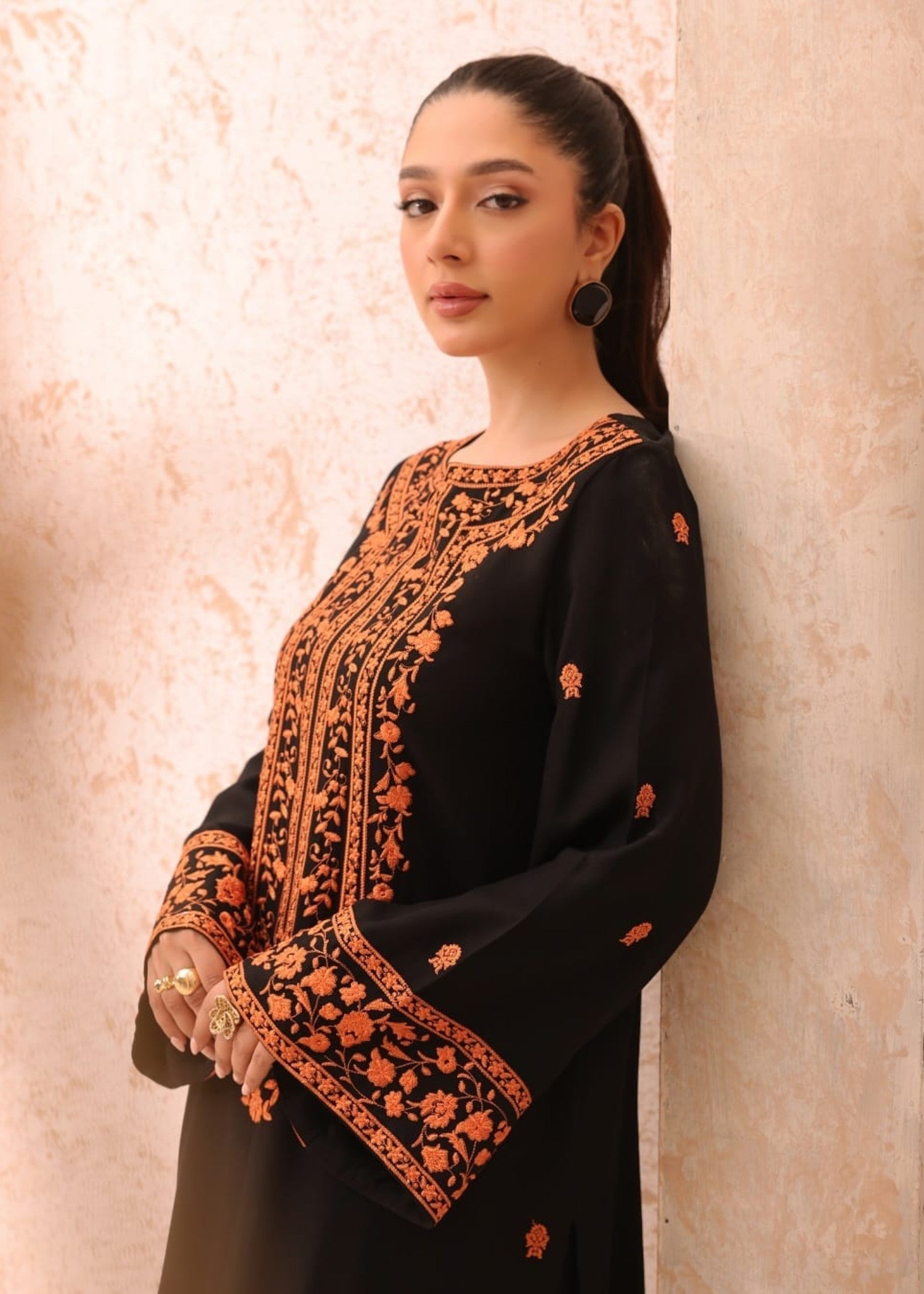Tehzeeb Libas Sofia Embroidered Women 2pcs