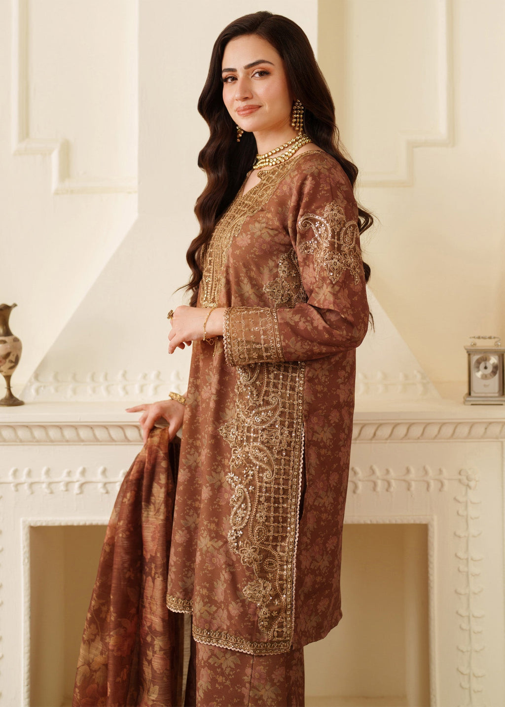 Mohagni BLS 59 STITCHED I UNSTITCHED Women 3pcs