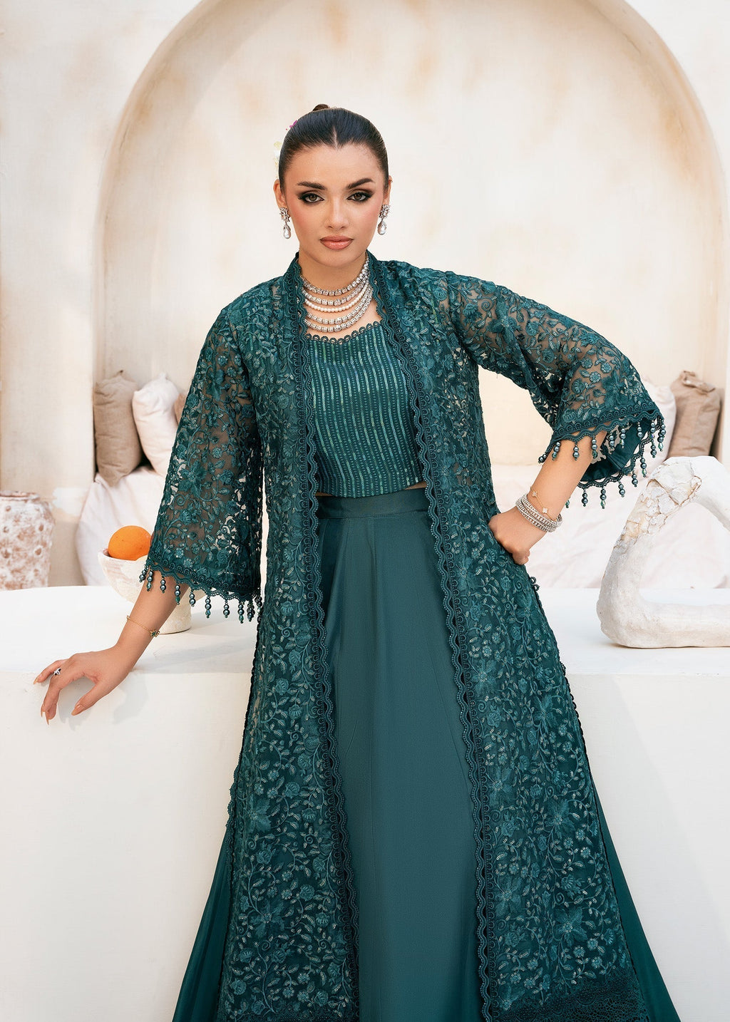 Rang-e-Haya Lueur Women 4pcs