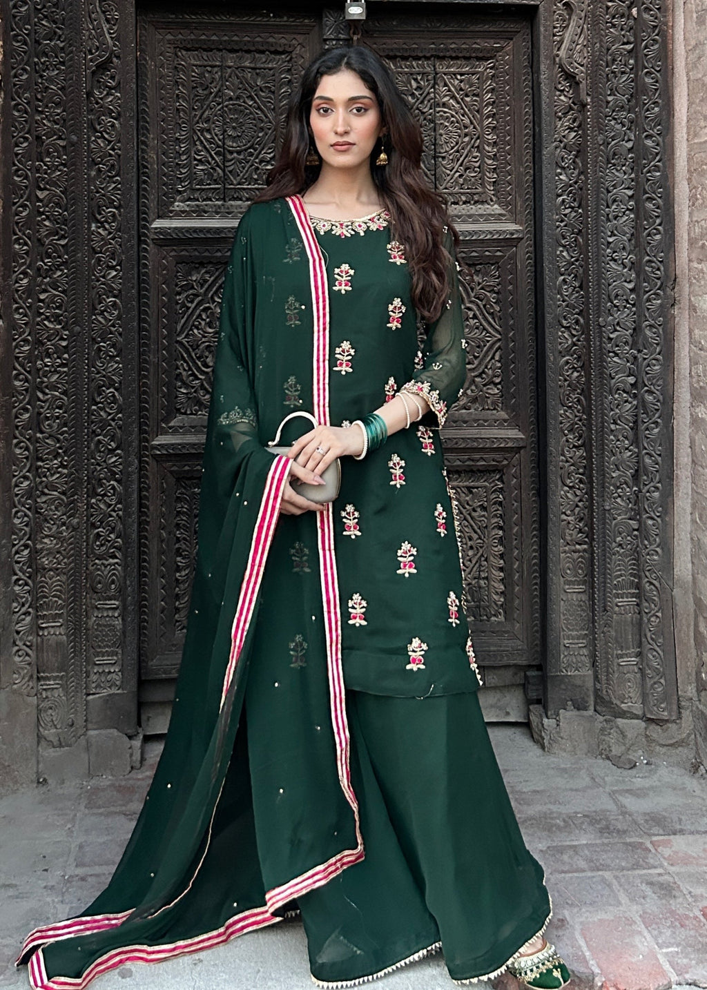 Laal Clothing GLC 047 Women 3pcs