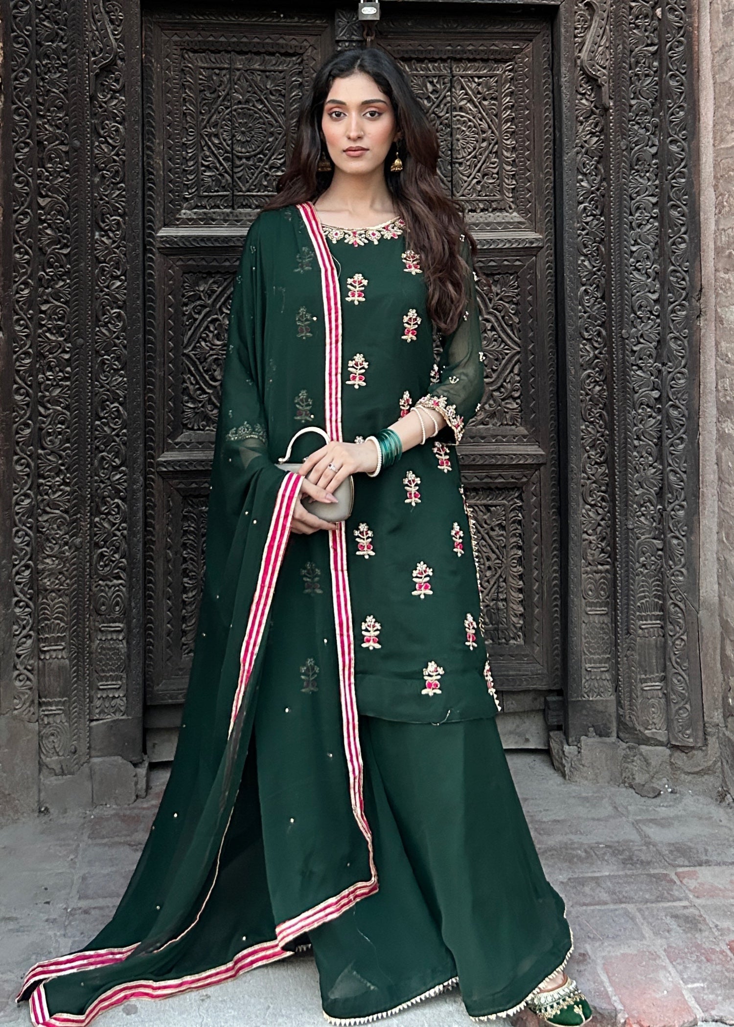 Laal Clothing GLC 047 Women 3pcs