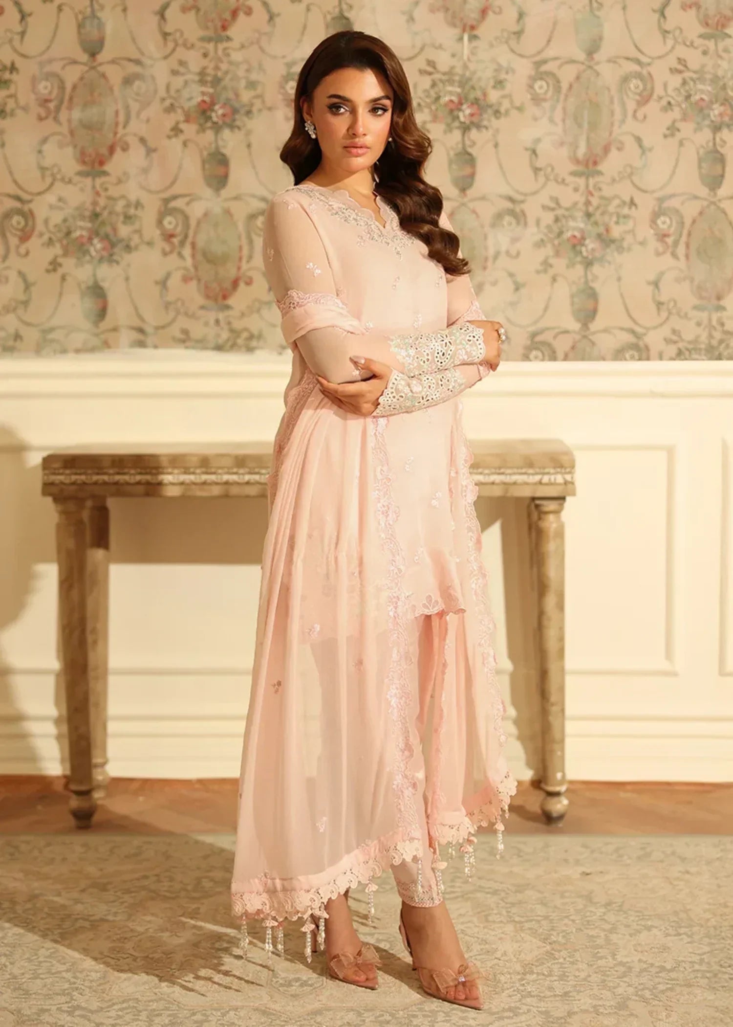 Azure Silken Rose Women 3pcs