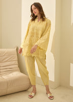 Kiara Rielle – Embroidered Co ords Set Women 2pcs