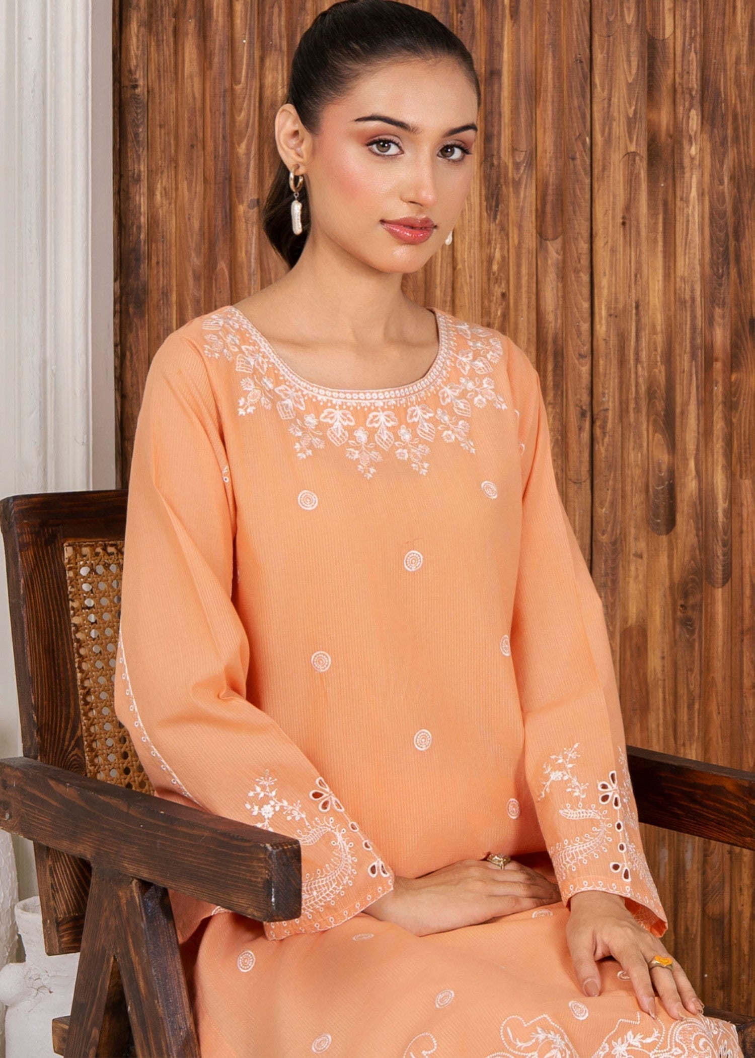 Safwa EMB PRET P000925 Women 2pcs