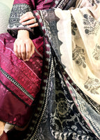 Bareen SLP07 PLUM Women 3pcs