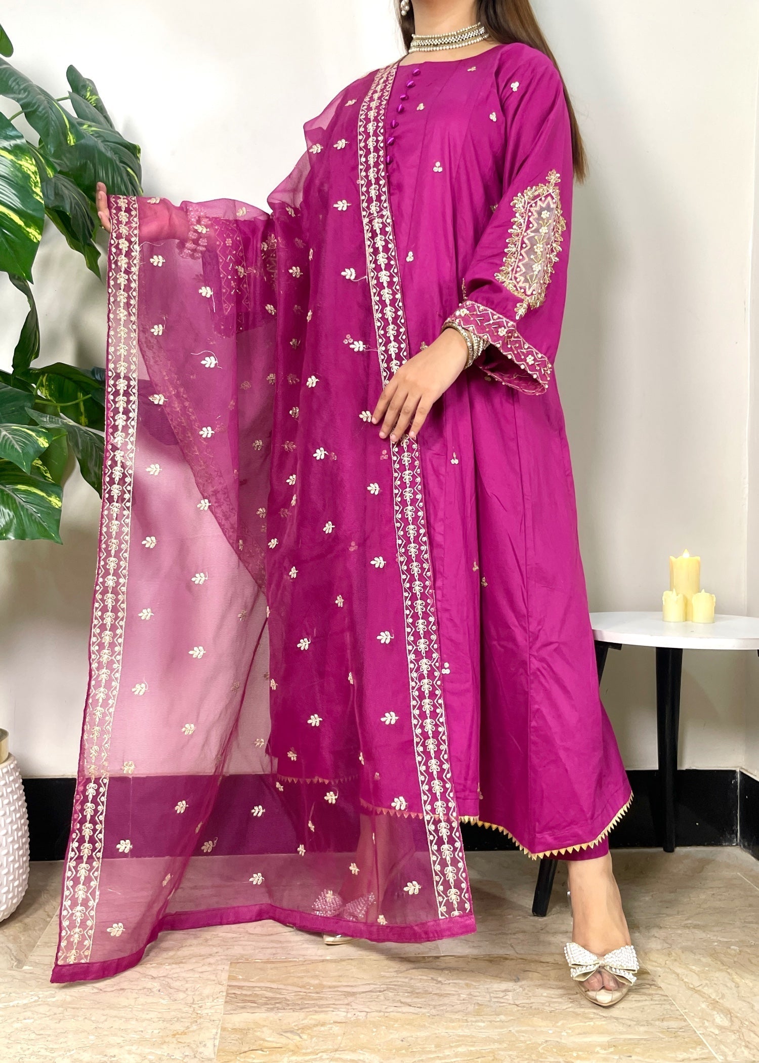 Suits By Sadia Cotton stylish Women 3pcs