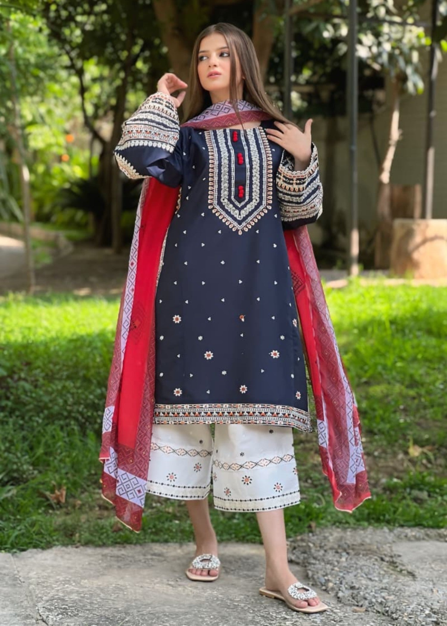 Tehzeeb Libas AMMARA Women 3pcs