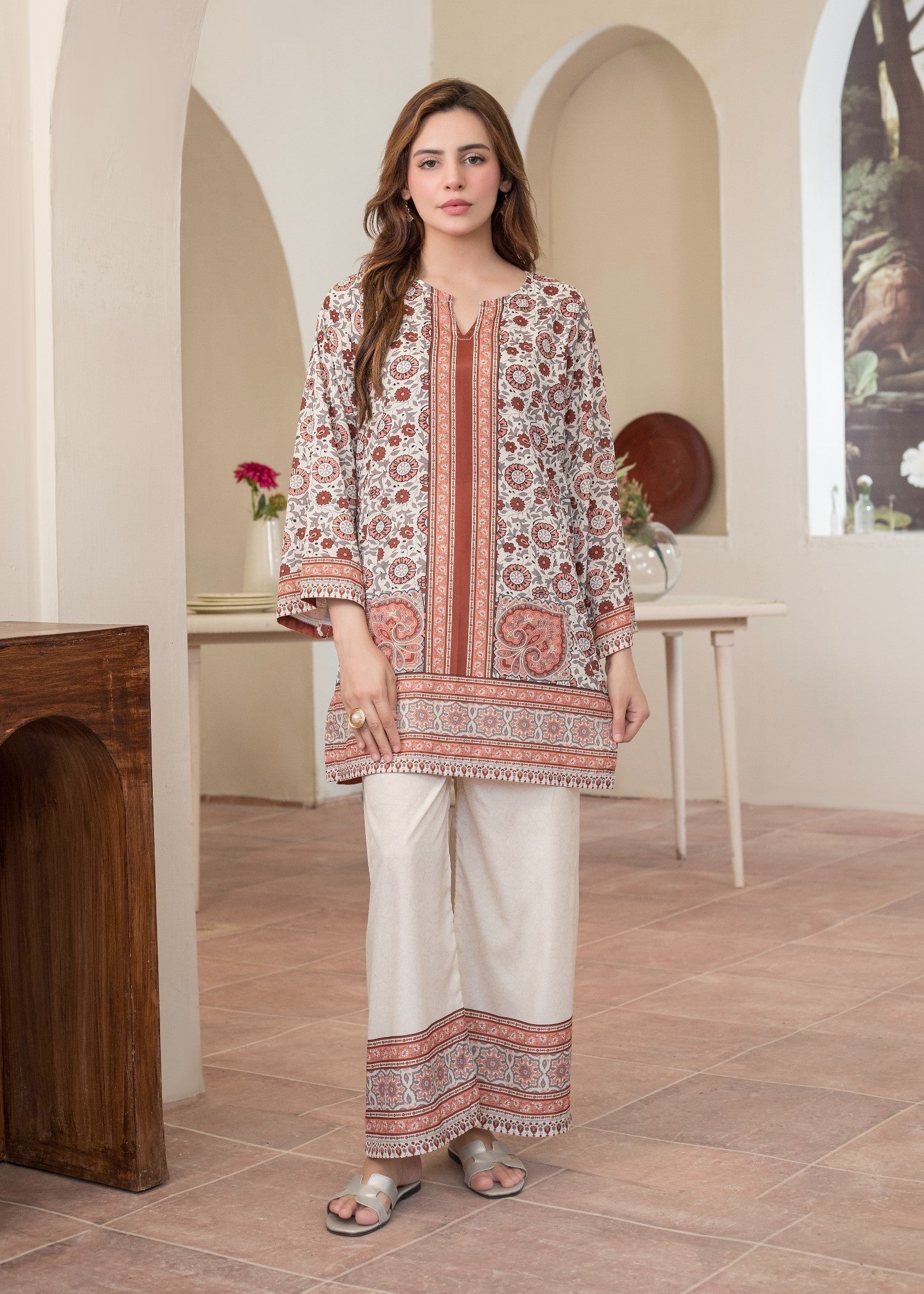 Khadija Sharif Ammara Women 2pcs