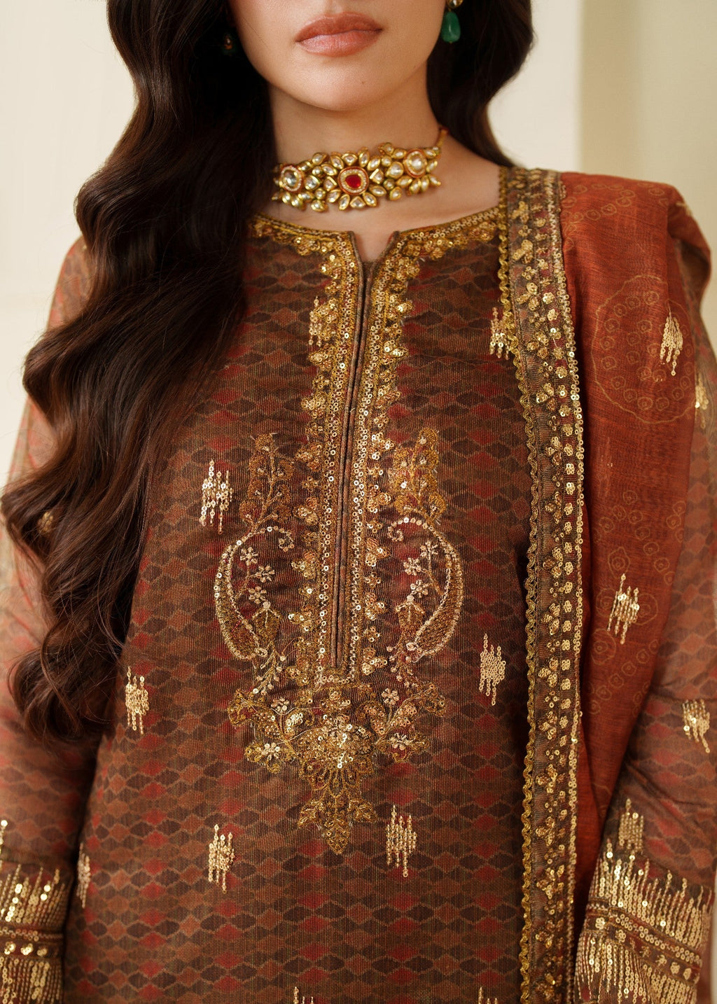 Mohagni LD 04 STITCHED I UNSTITCHED Women 4pcs