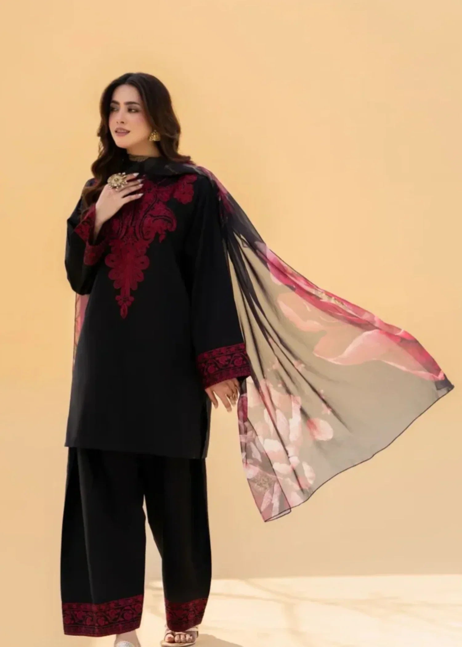 Ezno.Pk Shab e Gul Women 3pcs
