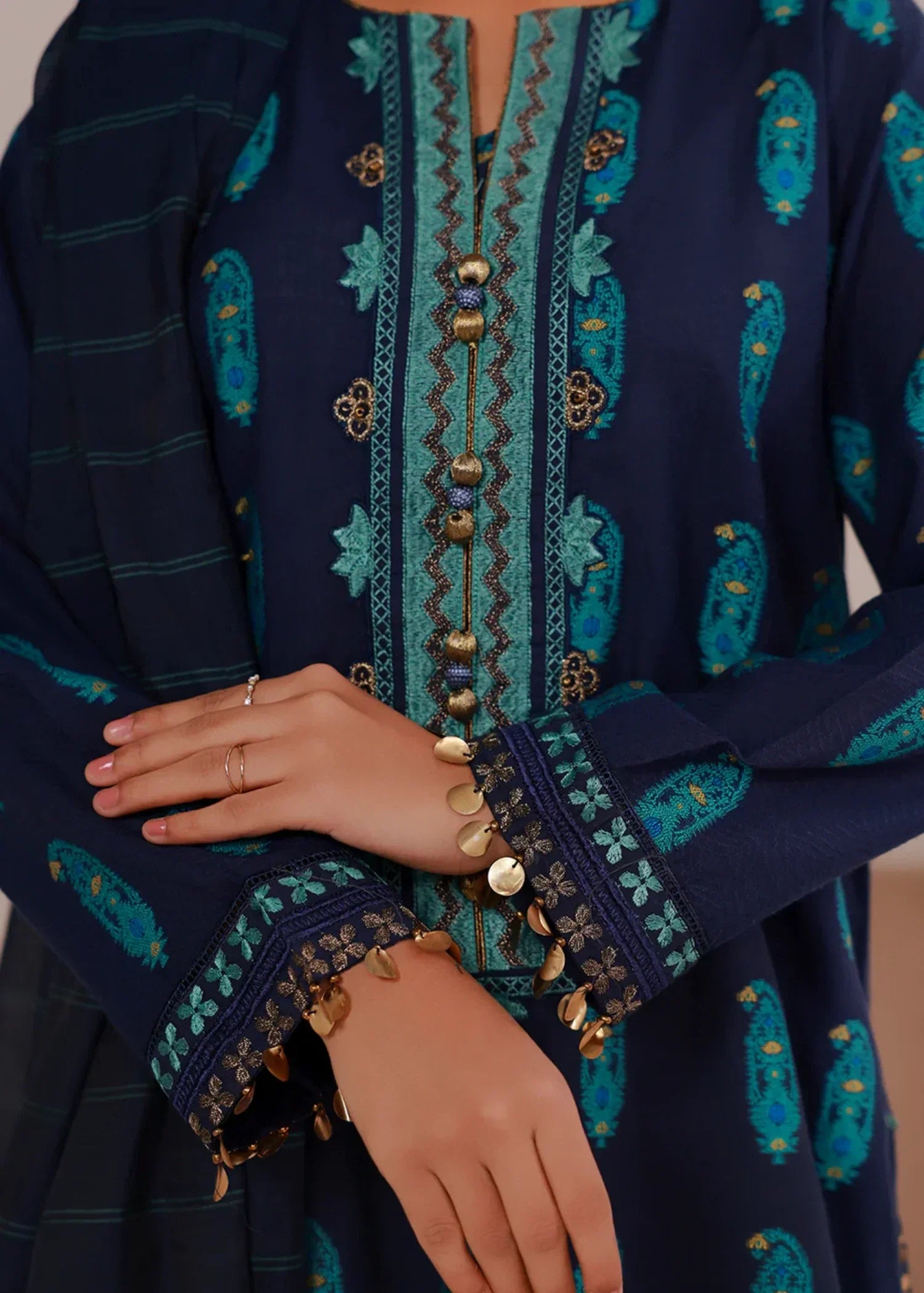 Zellbury WPW2433359 Navy Blue Women 3pcs