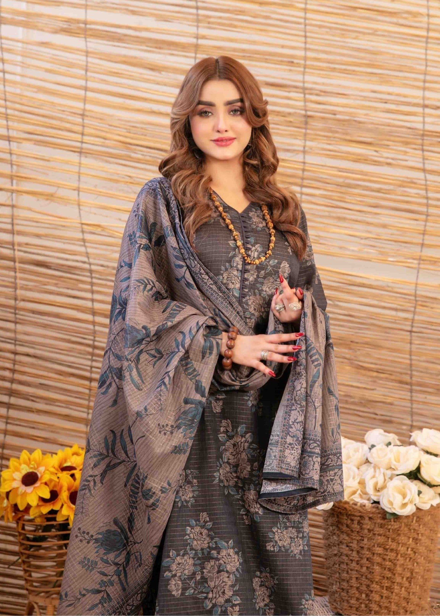 Tawakkal Fancy Pret D 2021 Mylah (S) Women 3pcs