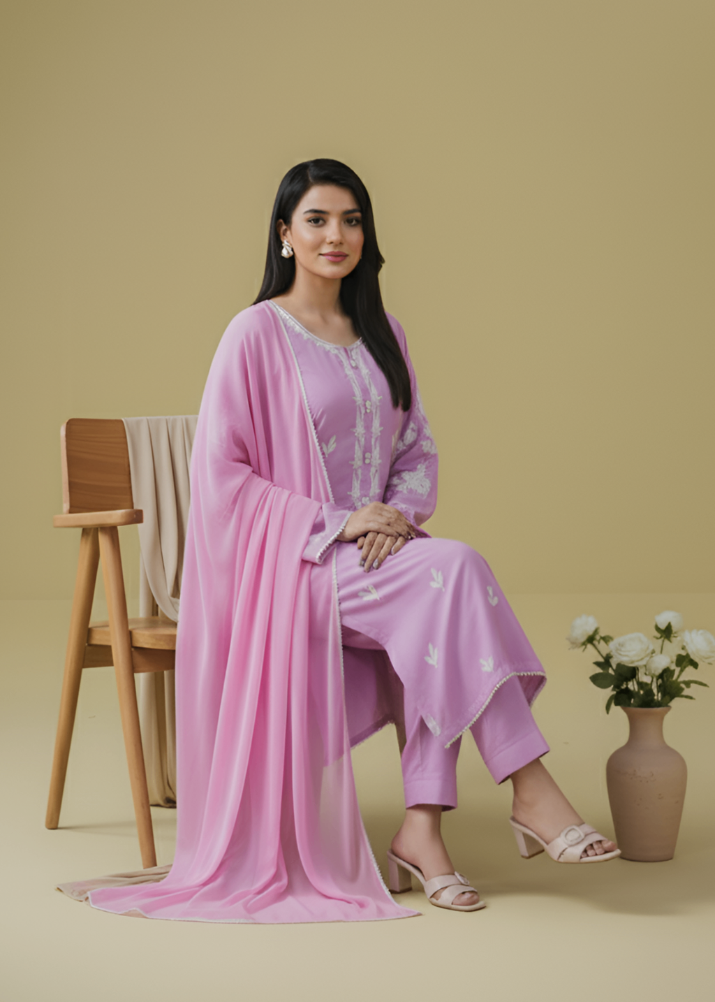 Tawakal Closet Lilac Women 3pcs