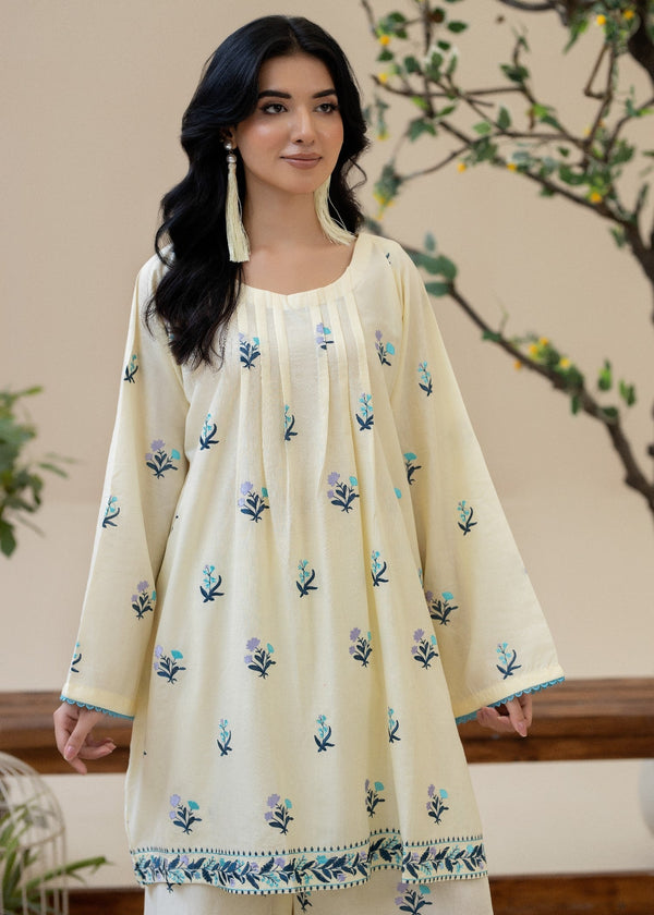 Zoya&Zafar Indigo Mirage Women 2pcs