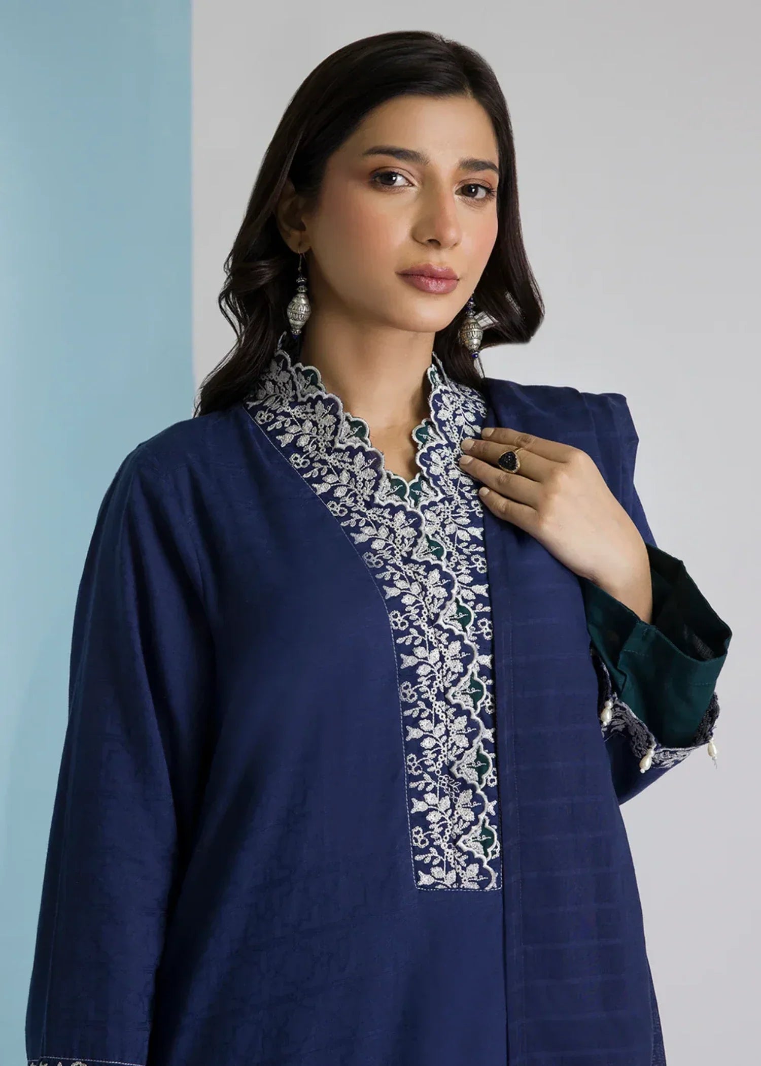 Zellbury WPW2433355 BLUE Women 3pcs