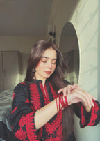 Tehzeeb Libas KOMAL EMBROIDERY Women 2pcs