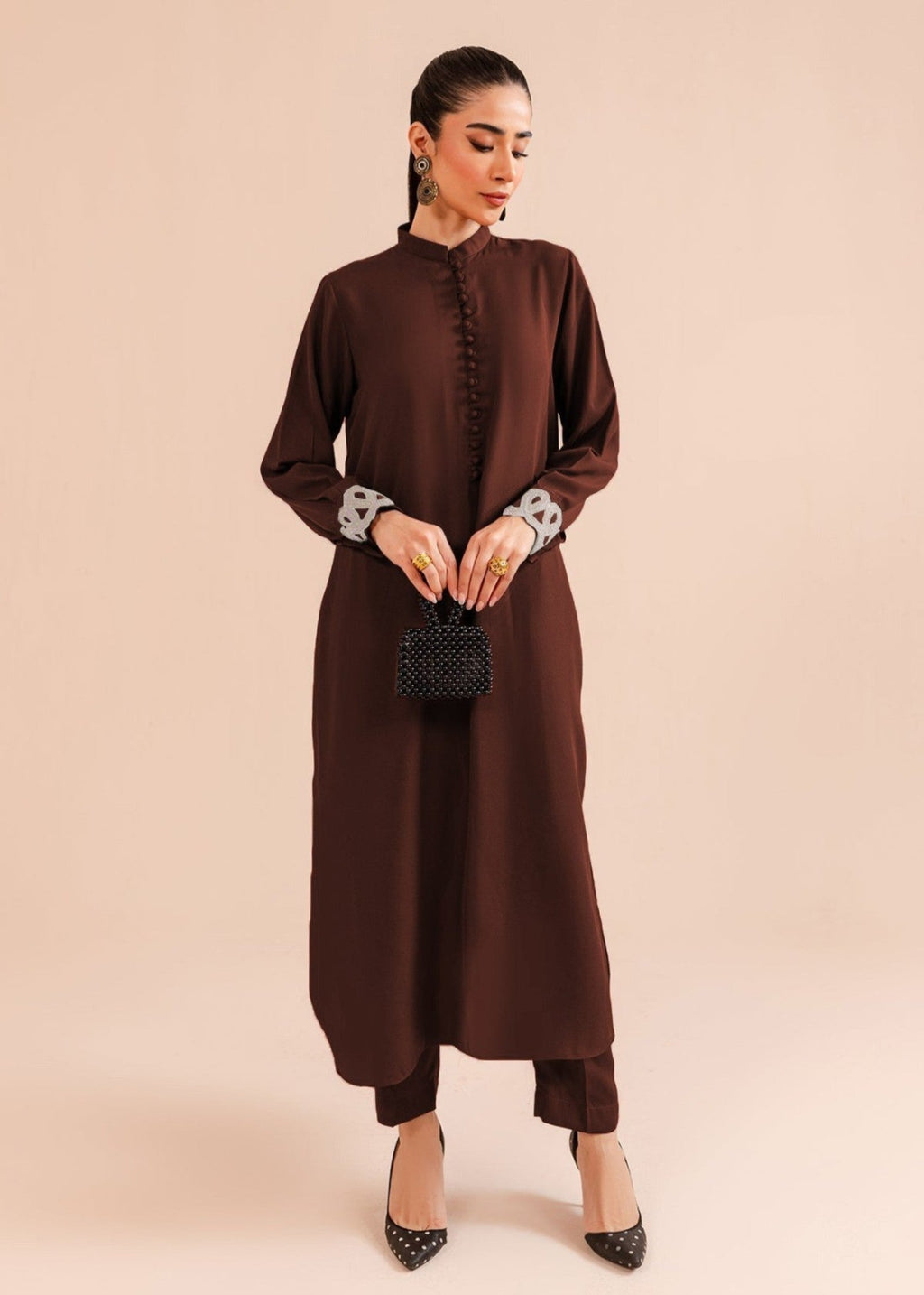 Peach Republic Lace Suit 05 Women 2pcs