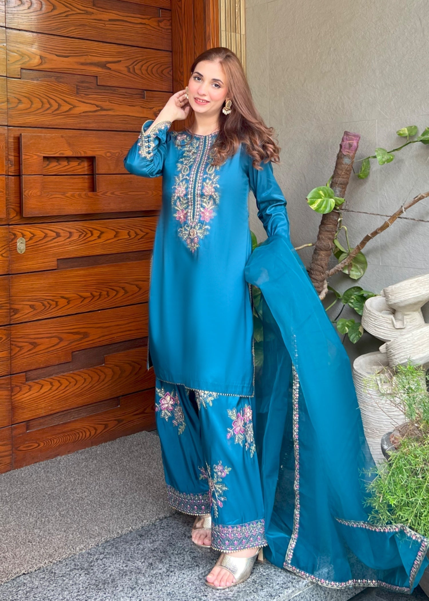 Laal Clothing CLC 056 Women 3pcs