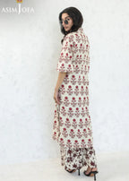 Asim Jofa AJPB 209 PRINTED CAMBRIC STITCHED Women 2pcs