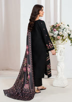 Sahibas By Mirza Nicolas Black Women 3pcs