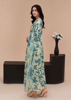 Ayeza Collection Green Maxi 06 Women 2pcs