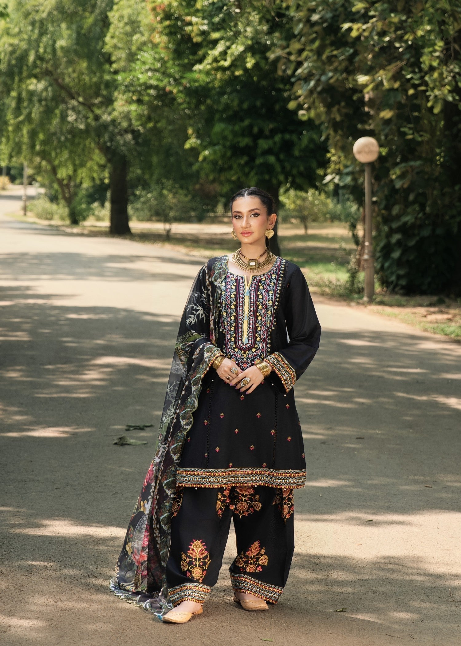 Hemstitch Night Jasmine Women 3pcs