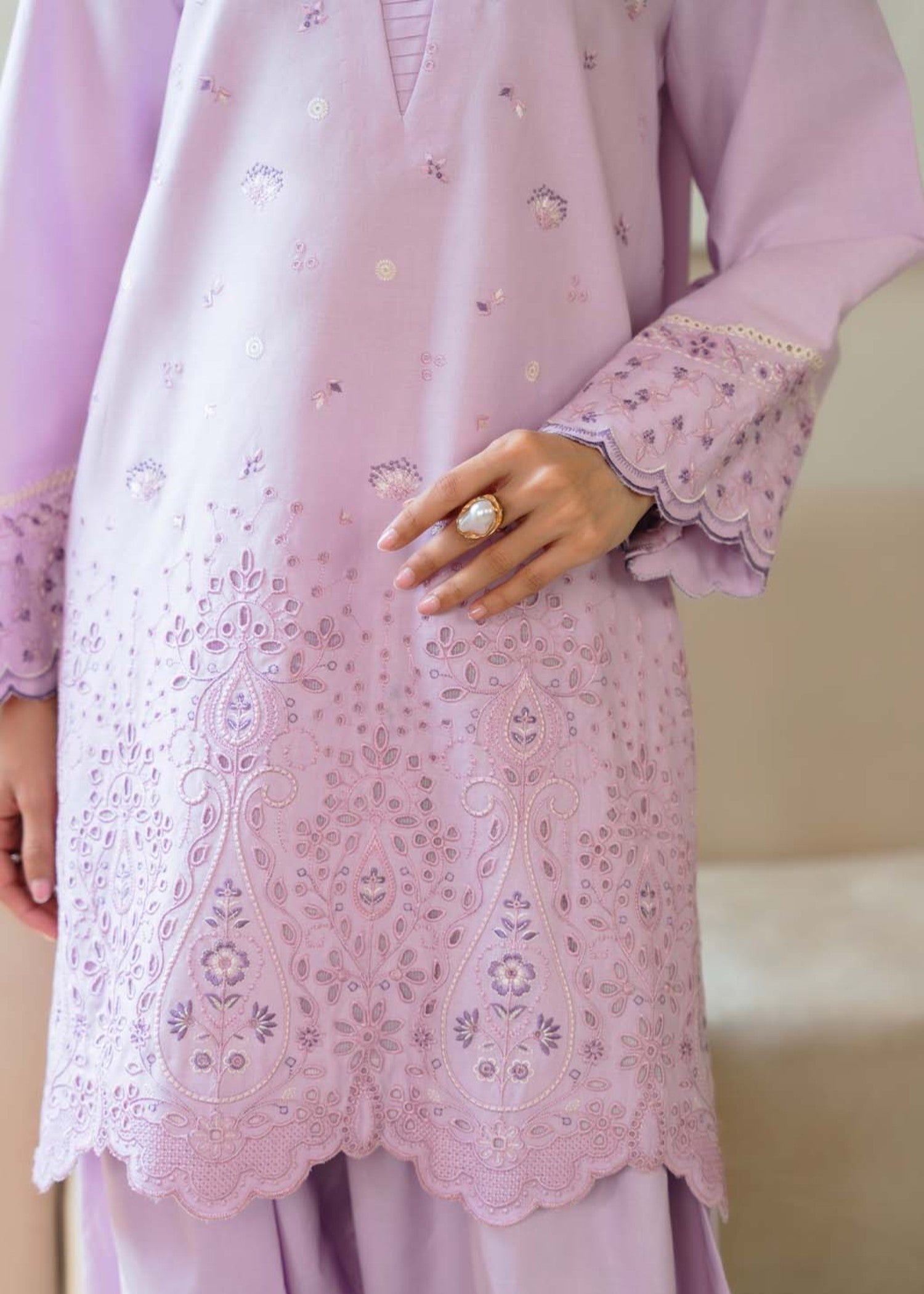 Neeshay SB 06 Lilac Women 2pcs