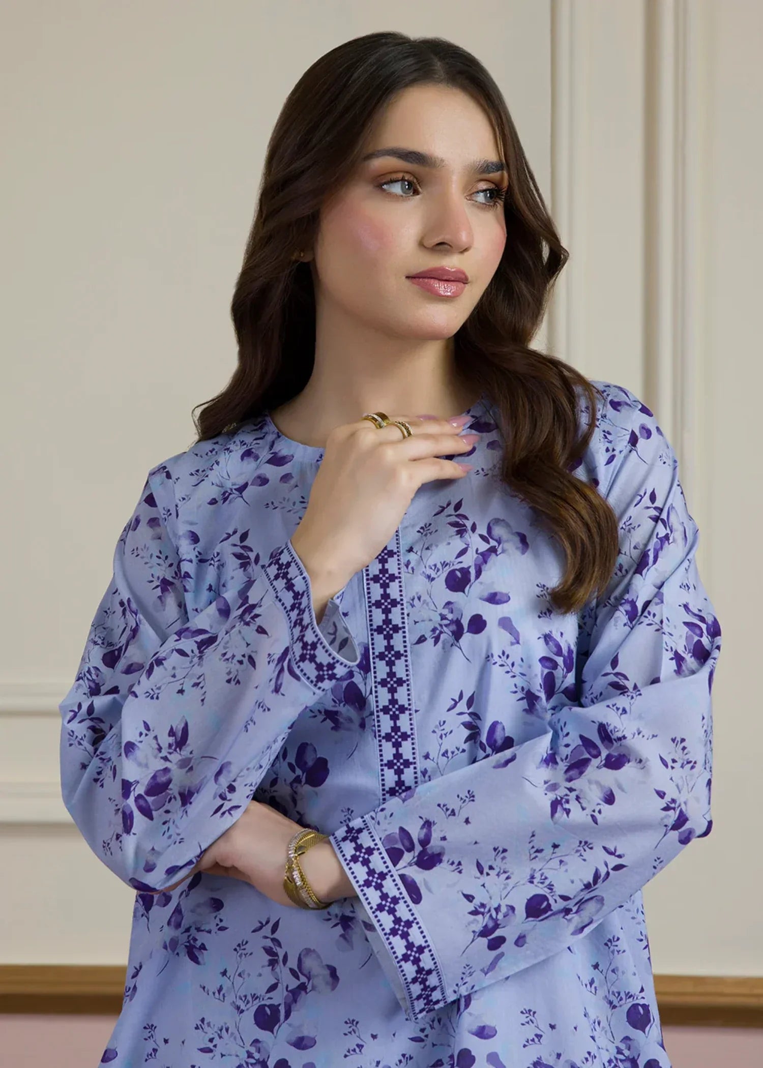 Zellbury WPS2512268 Ice Blue Women 1pcs