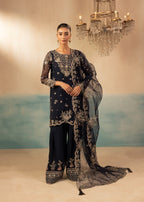 Diara Couture JUGNU DF 44 NAVY BLUE Women 3pcs