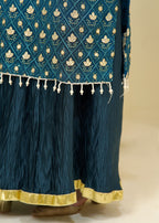 Rangoon Clothing Kubra Sapphire Blue Women 3pcs