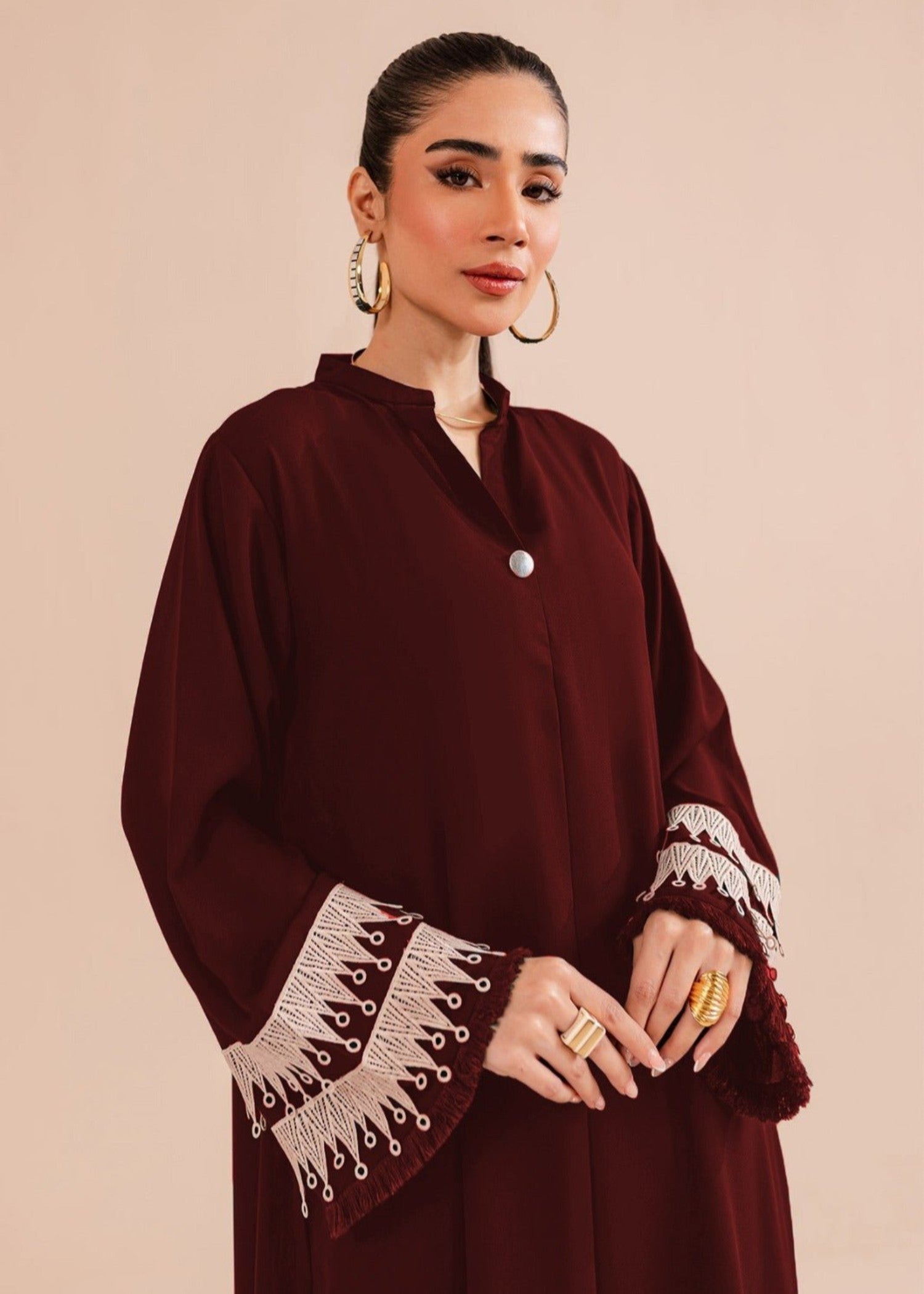 Peach Republic Classic Lace Dress 02 Women 2pcs