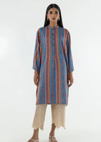 Sana Safinaz Stitched Basic Printed Shirt FX24BSP261 Women 1pcs