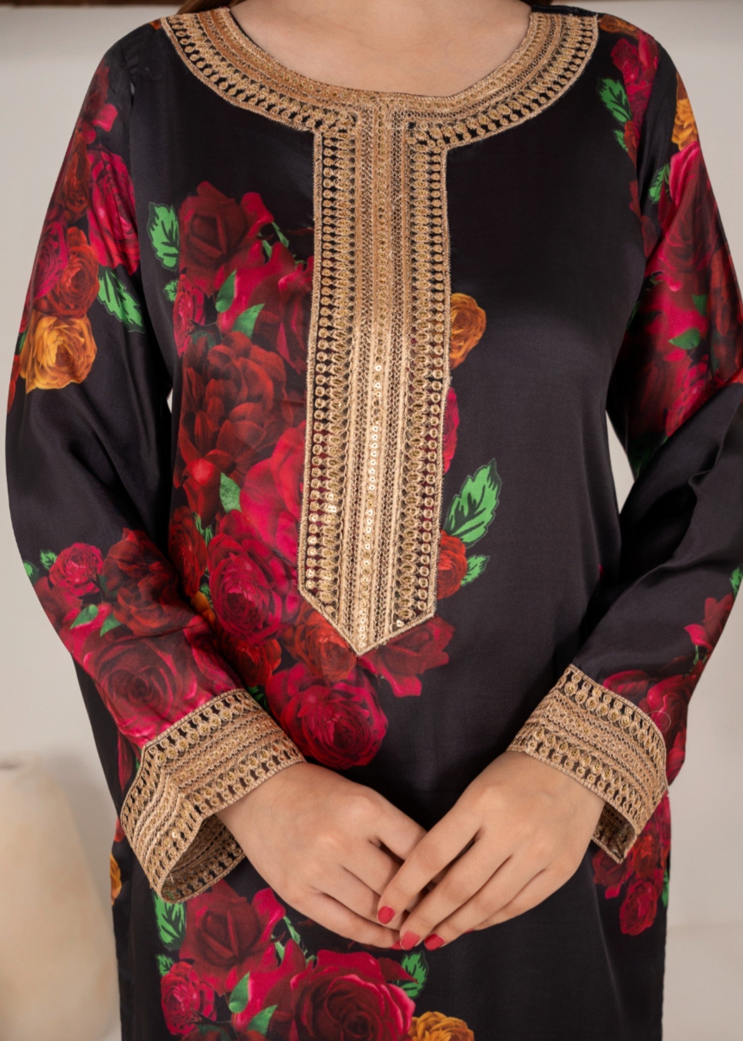 Mehrunisa Vespera Women 3pcs