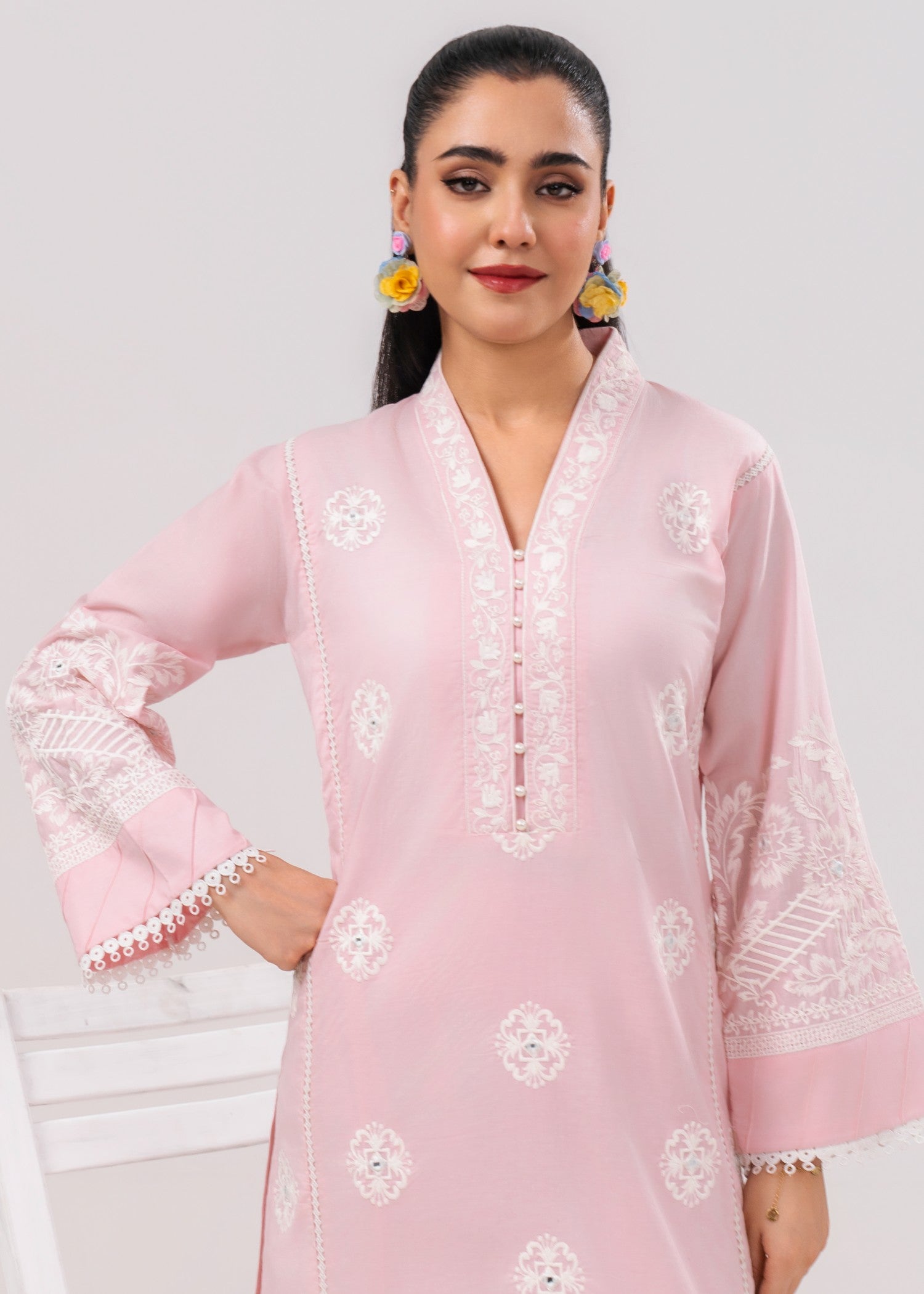 Sahibas By Mirza Liyana Pink Women 2pcs