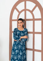 Stylish Collection ROSE TEAL Women 2pcs