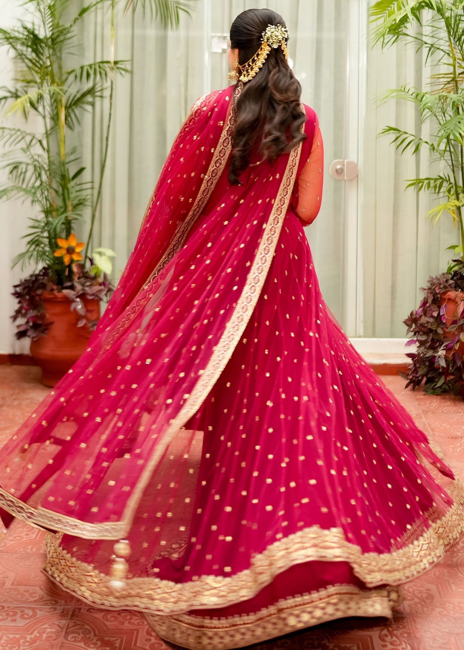 Rang-e-Haya Rosella (Maroon) Women 3pcs