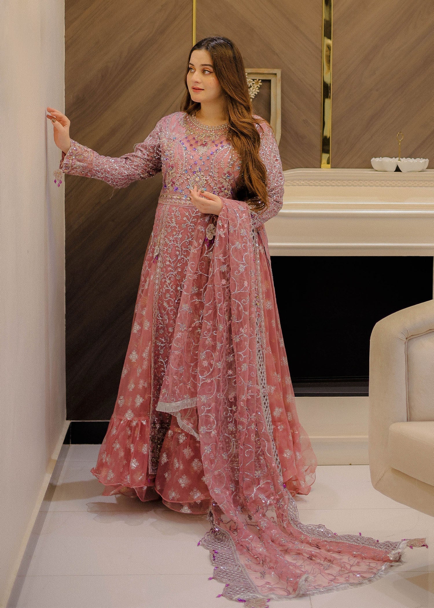 Sara Jahan NAYAB Women 4pcs